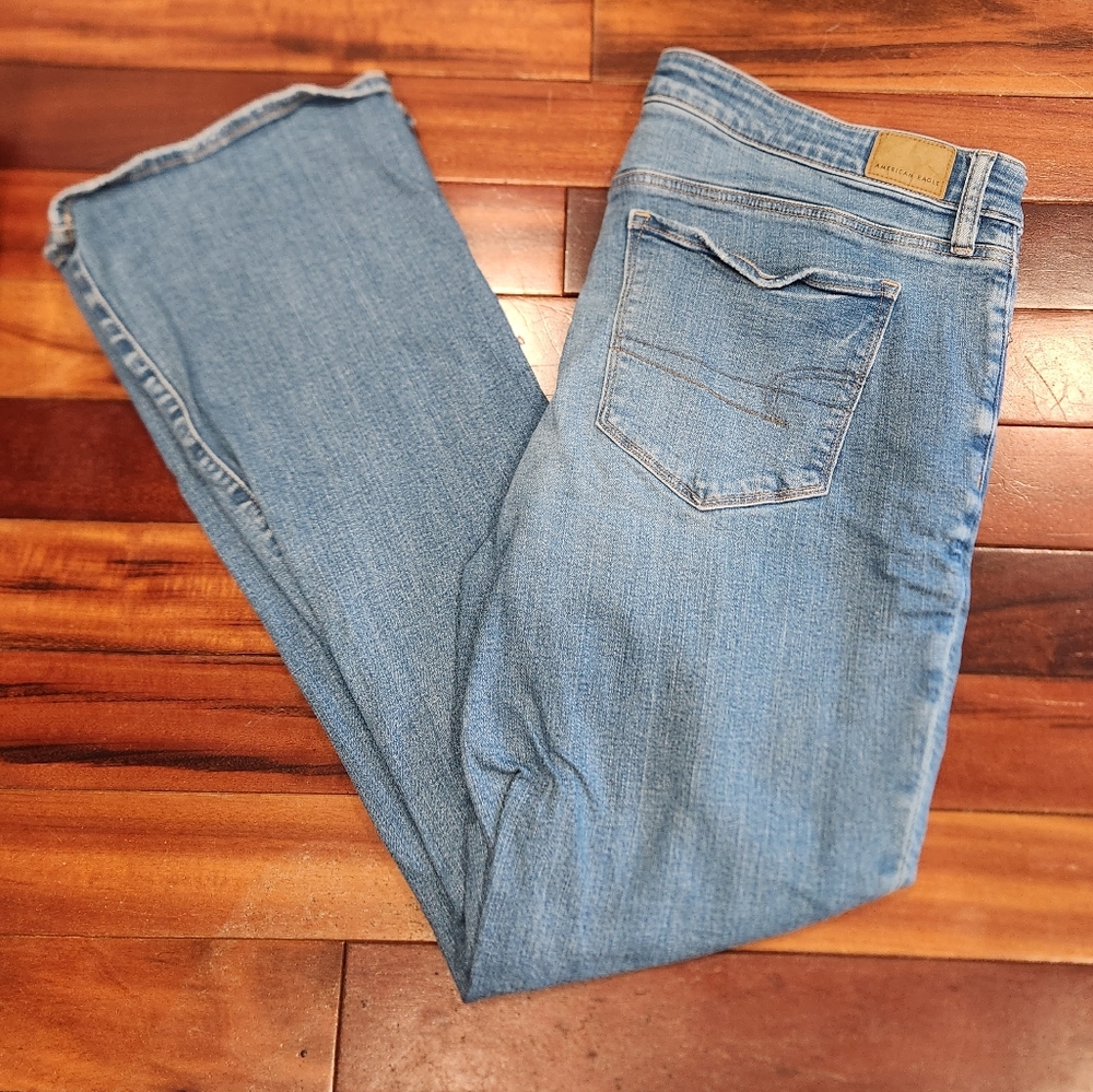 American Eagle Outfitters Light Blue Women's Jeans